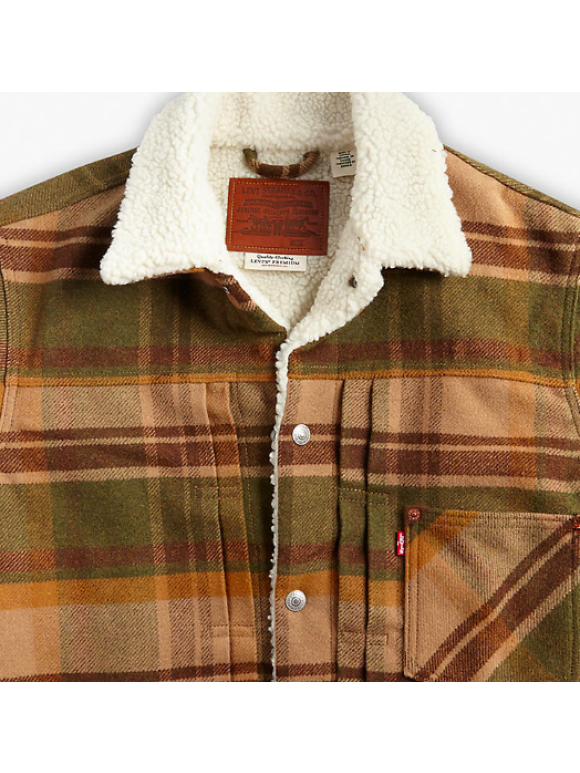 Levi's® - Levi's TYPE 1 SHERPA TRUCKER