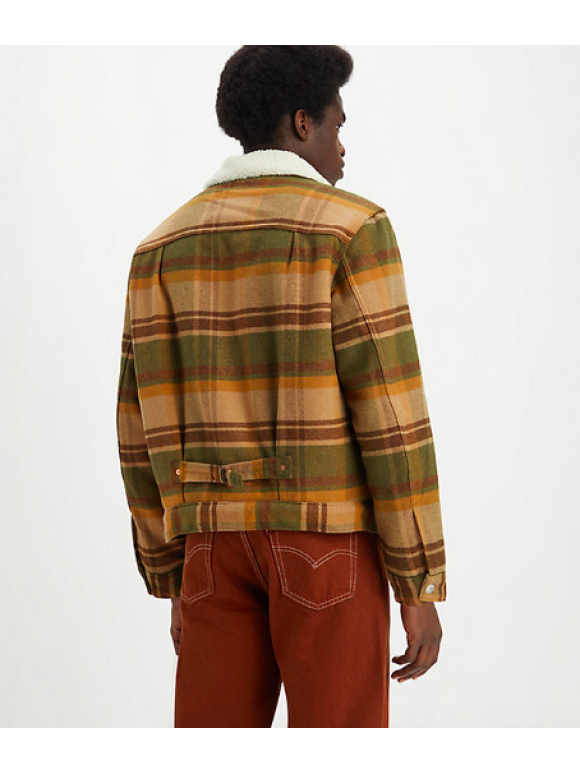 Levi's® - Levi's TYPE 1 SHERPA TRUCKER