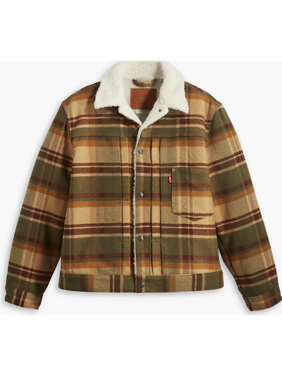 Levi's® - Levi's TYPE 1 SHERPA TRUCKER