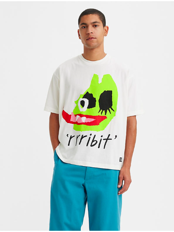 Levi's® - Levi's Skate graphic box tee