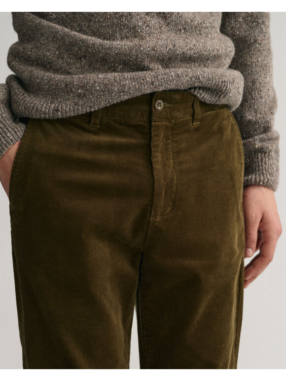 Gant - Gant REGULAR CORD CHINOS