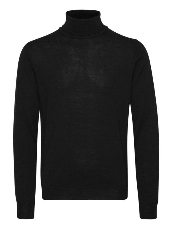 CASUAL FRIDAY - Casual friday merino roll neck