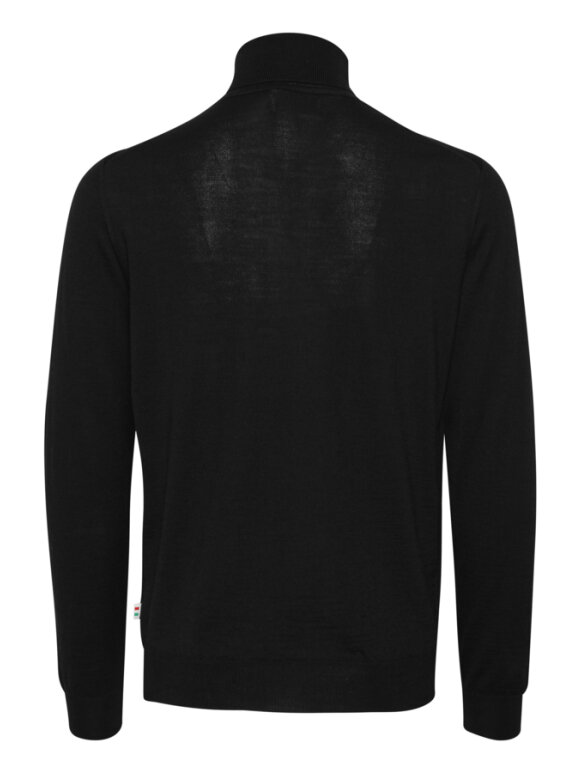 CASUAL FRIDAY - Casual friday merino roll neck