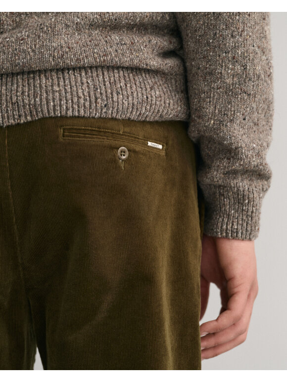 Gant - Gant REGULAR CORD CHINOS