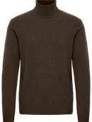CASUAL FRIDAY - Casual Friday lambswool roll neck