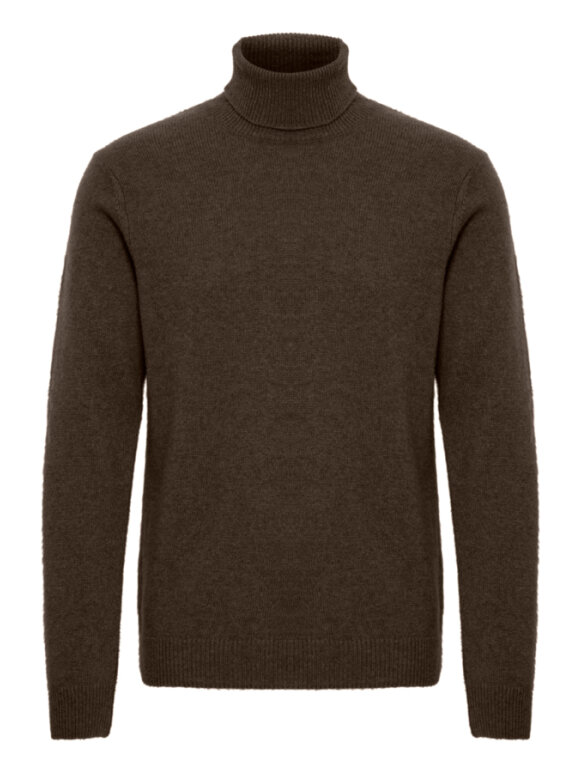 CASUAL FRIDAY - Casual Friday lambswool roll neck