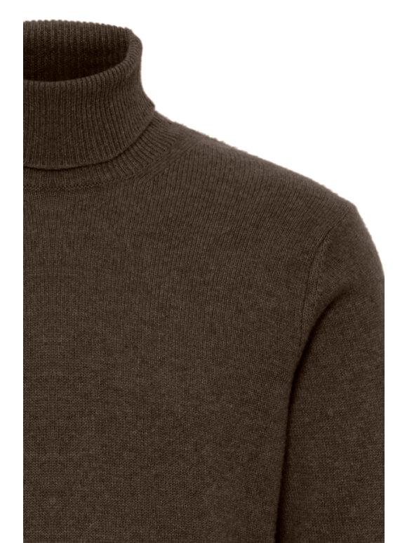 CASUAL FRIDAY - Casual Friday lambswool roll neck