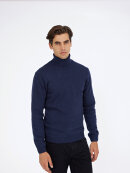CASUAL FRIDAY - Casual Friday lambswool roll neck
