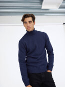 CASUAL FRIDAY - Casual Friday lambswool roll neck