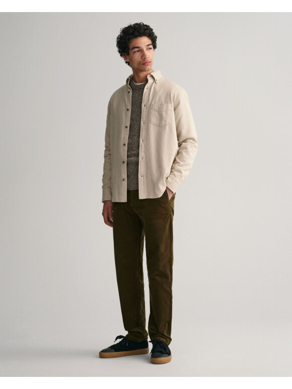 Gant - Gant REGULAR CORD CHINOS