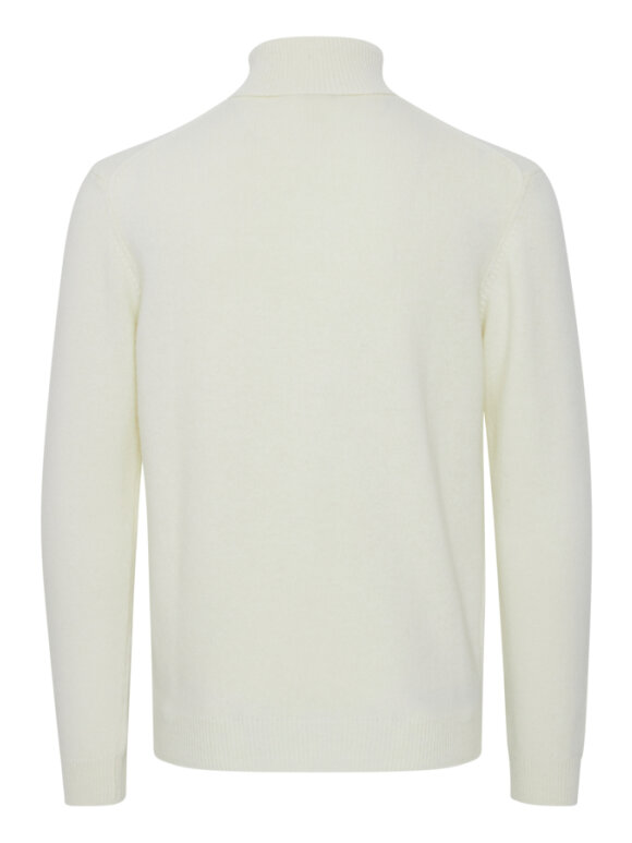 CASUAL FRIDAY - Casual Friday lambswool roll neck