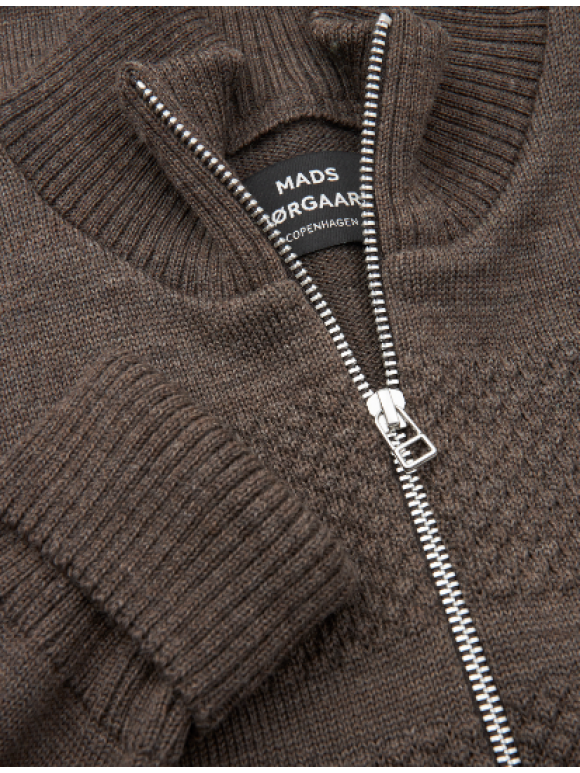 Mads Nørgaard - Mads Nørgaard Wool Half Zip