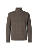 Mads Nørgaard - Mads Nørgaard Wool Half Zip