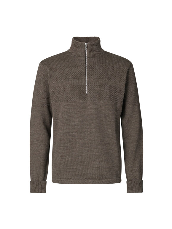 Mads Nørgaard - Mads Nørgaard Wool Half Zip