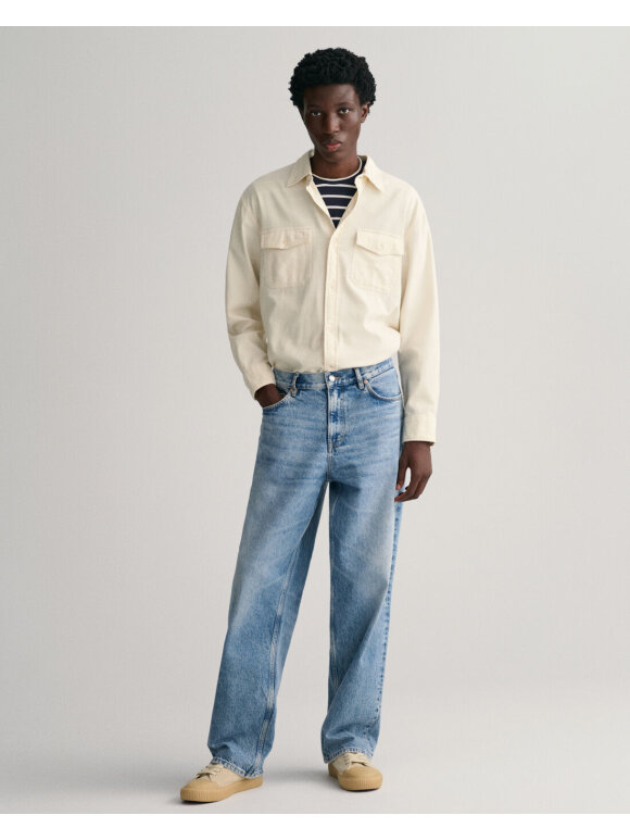 Gant - Gant REL UTILITY SHIRT