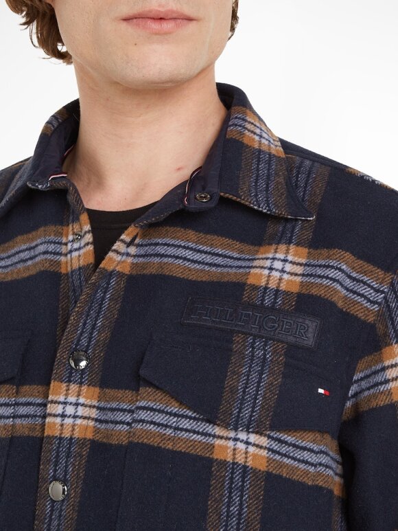 Tommy Hilfiger - Tommy Hilfiger BRUSHED CHECK