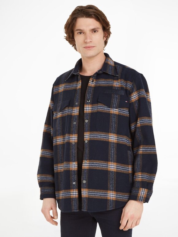 Tommy Hilfiger - Tommy Hilfiger BRUSHED CHECK