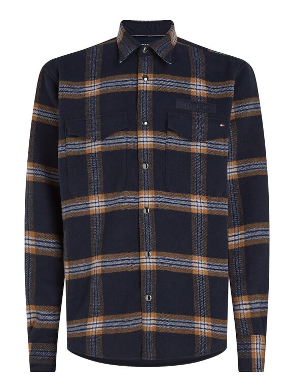 Tommy Hilfiger - Tommy Hilfiger BRUSHED CHECK
