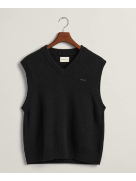 Gant - Gant COTTON WOOL VEST