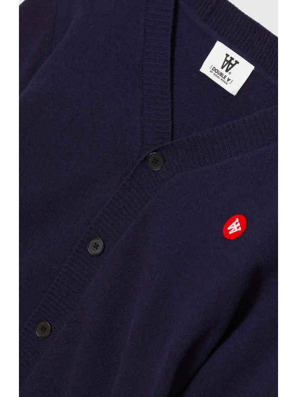 Double A by Wood Wood - Wood wood Leo lambswool cardig