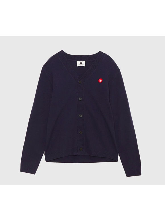 Double A by Wood Wood - Wood wood Leo lambswool cardig