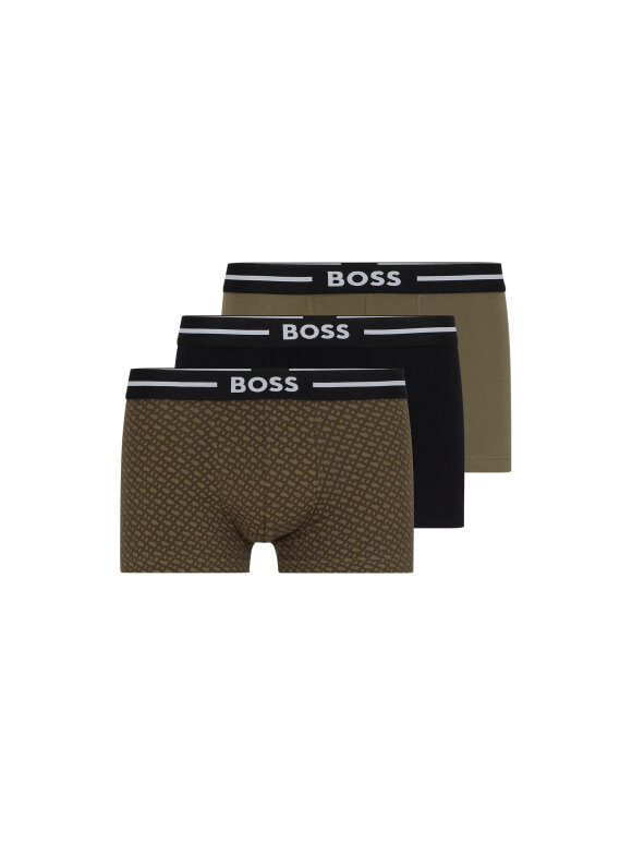 Hugo Boss - Boss Trunk 3P Bold Design