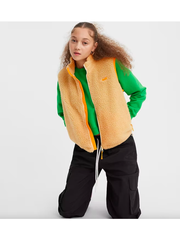 Levi's® women - Levi's® SUPER FLUFF SHERPA VEST
