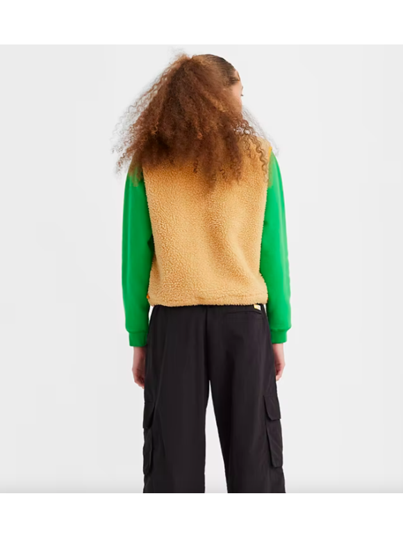 Levi's® women - Levi's® SUPER FLUFF SHERPA VEST