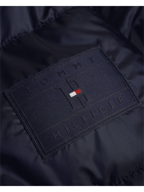 Tommy Hilfiger - two tones padded bomber