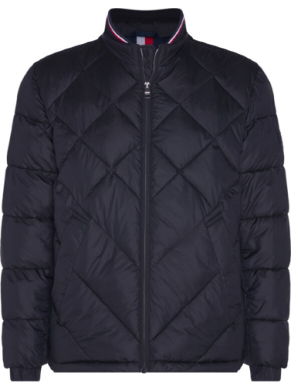 Tommy Hilfiger - two tones padded bomber