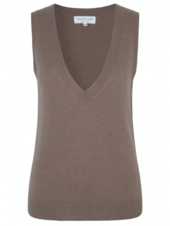 Rosemunde - WOOL & CASHMERE VEST