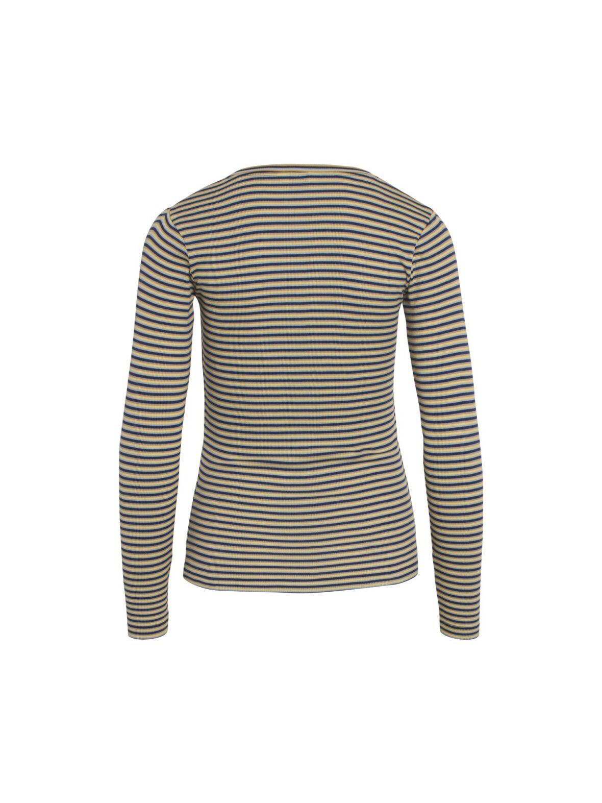 Mads Nørgaard 2x2 Cotton Stripe Tuba Tee LS main image 0