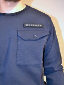 PULLOVER - CREWNECK POCKET