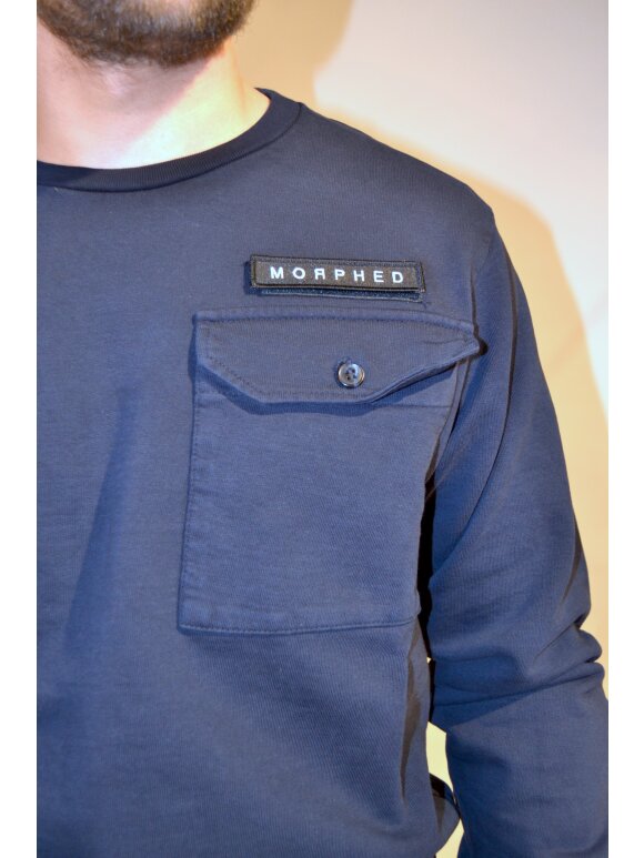 PULLOVER - CREWNECK POCKET