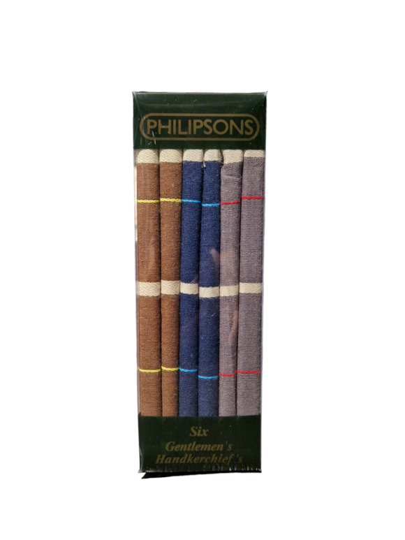 Philipsons - Philipsons Lommetørkl. 6 pak