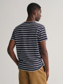 Gant - Gant STRIPED SS T-SHIRT
