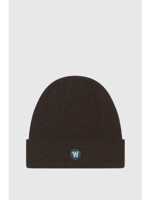 Double A by Wood Wood - wood wood Vin patch beanie