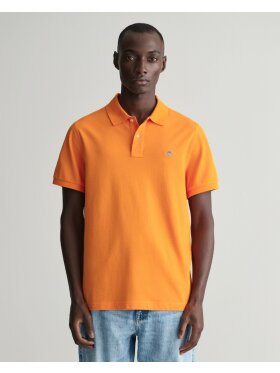 Gant - Gant REG SHIELD SS PIQUE POLO