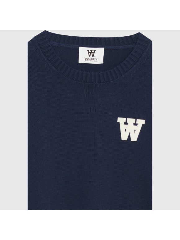 Double A by Wood Wood - Wood Wood Tay AA Patch Jumper
