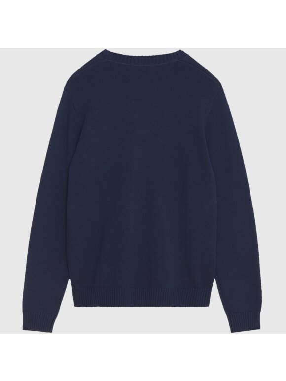 Double A by Wood Wood - Wood Wood Tay AA Patch Jumper