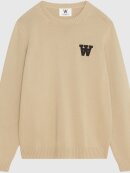 Double A by Wood Wood - Wood Wood Tay AA Patch Jumper