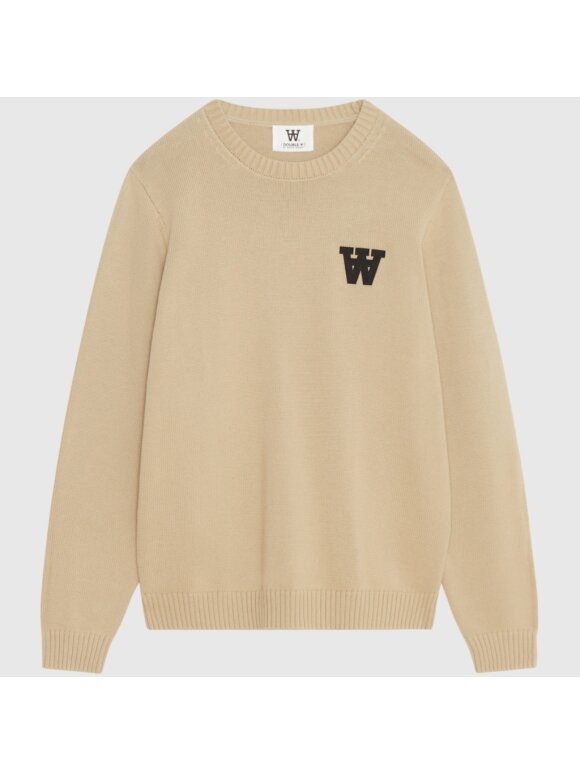 Double A by Wood Wood - Wood Wood Tay AA Patch Jumper