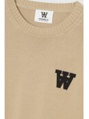 Double A by Wood Wood - Wood Wood Tay AA Patch Jumper
