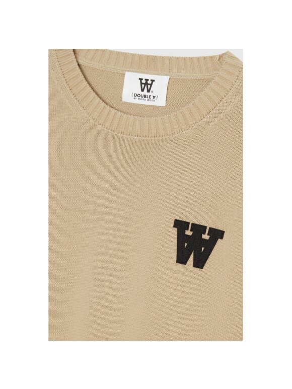 Double A by Wood Wood - Wood Wood Tay AA Patch Jumper