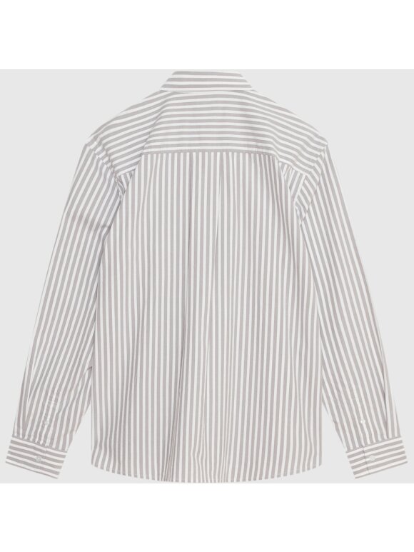 Double A by Wood Wood - Wood Wood Day Striped Shirt