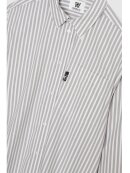 Double A by Wood Wood - Wood Wood Day Striped Shirt