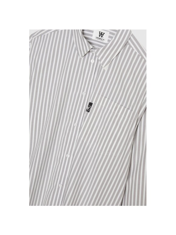 Double A by Wood Wood - Wood Wood Day Striped Shirt