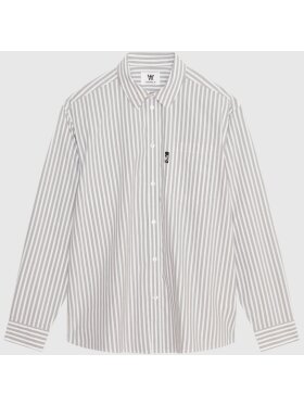 Double A by Wood Wood - Wood Wood Day Striped Shirt