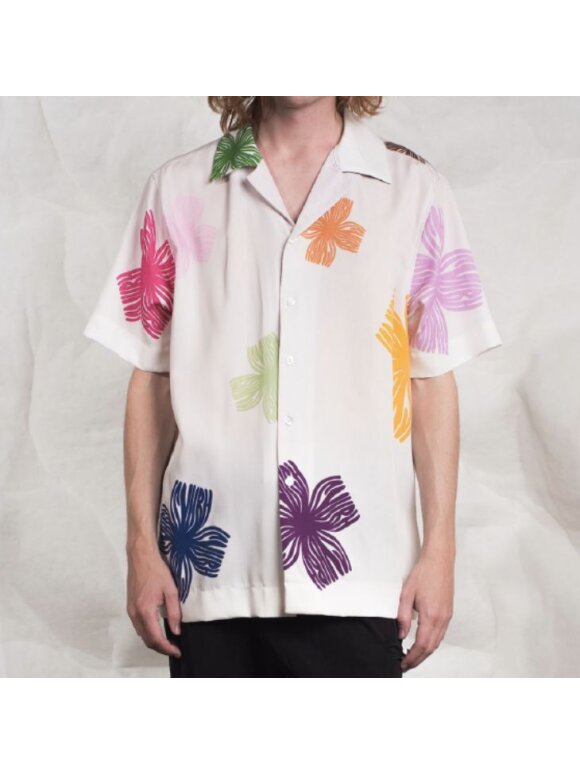 Isnurh - Isnurh Flower shirt