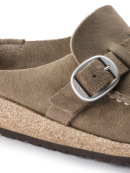 Birkenstock Dame - Birkenstock Buckley LEVE taupe